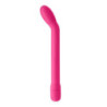 Vibrador De Pilas Masajeador Punto G Lithea Rosa
