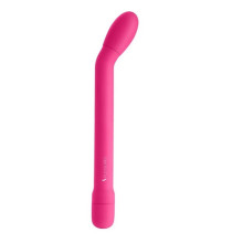 Vibrador De Pilas Masajeador Punto G Lithea Rosa