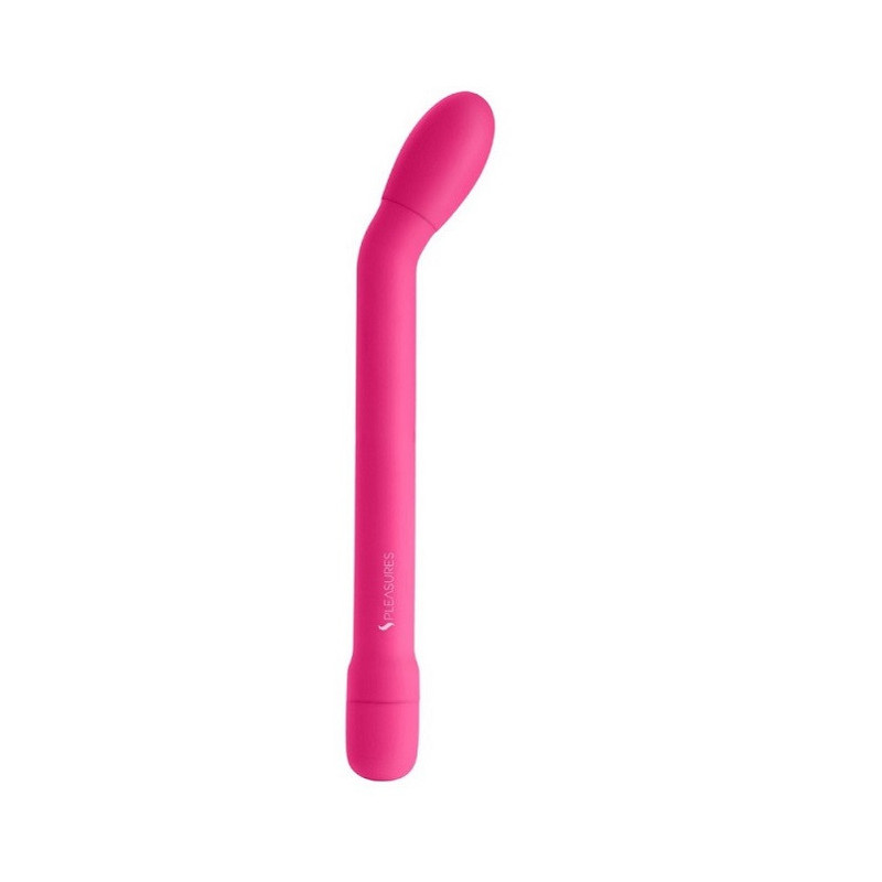 Vibrador De Pilas Masajeador Punto G Lithea Rosa
