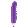 Vibrador De Pilas My First Chubbie Morado