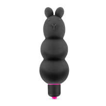 Vibrador De Pilas My First Teddy Negro