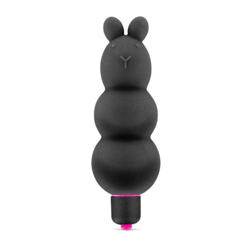 Vibrador De Pilas My First Teddy Negro