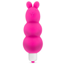 Vibrador de Pilas My First Teddy Rosa