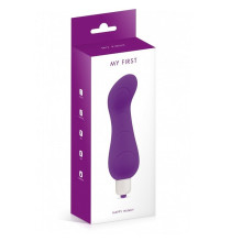 Vibrador De Pilas My First Winky Morado