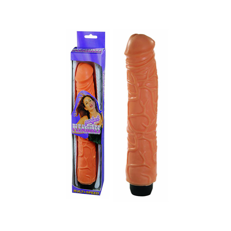 Vibrador De Pilas Perfect Pleasures Realístico 28 cm