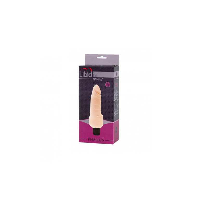 Vibrador De Pilas Phallus 3 Libid Toys