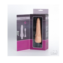 Vibrador De Pilas Phallus 3 Libid Toys