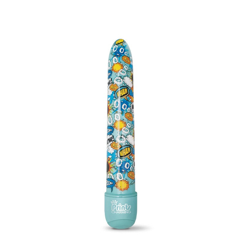 Vibrador De Pilas Pop Tease Azul 7 Prints Charming