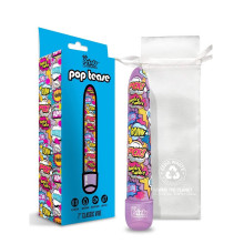 Vibrador De Pilas Pop Tease Lila 7 Prints Charming