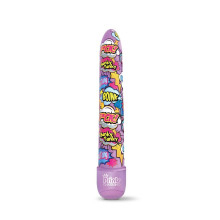 Vibrador De Pilas Pop Tease Lila 7 Prints Charming