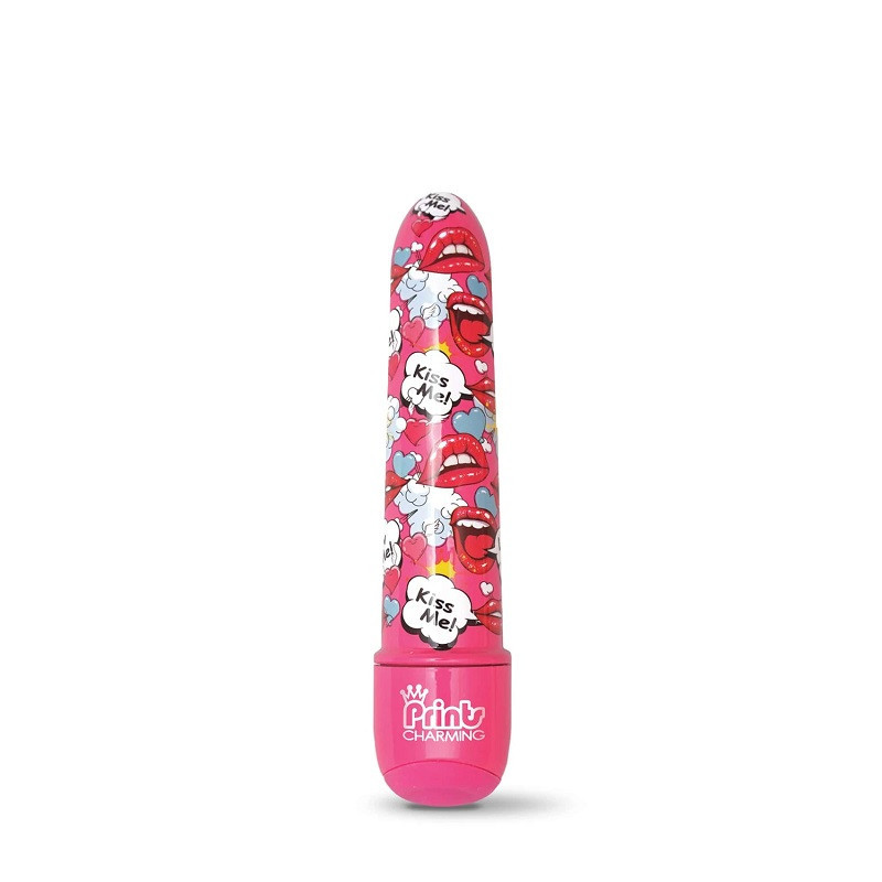 Vibrador De Pilas Pop Tease Rosa 5 Prints Charming