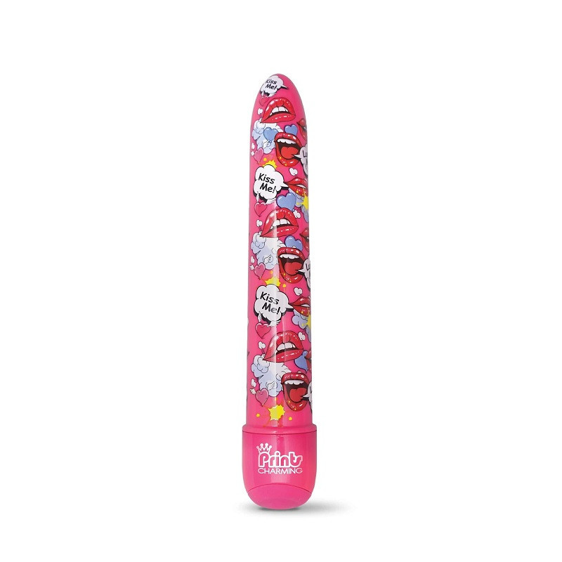 Vibrador De Pilas Pop Tease Rosa 7 Prints Charming