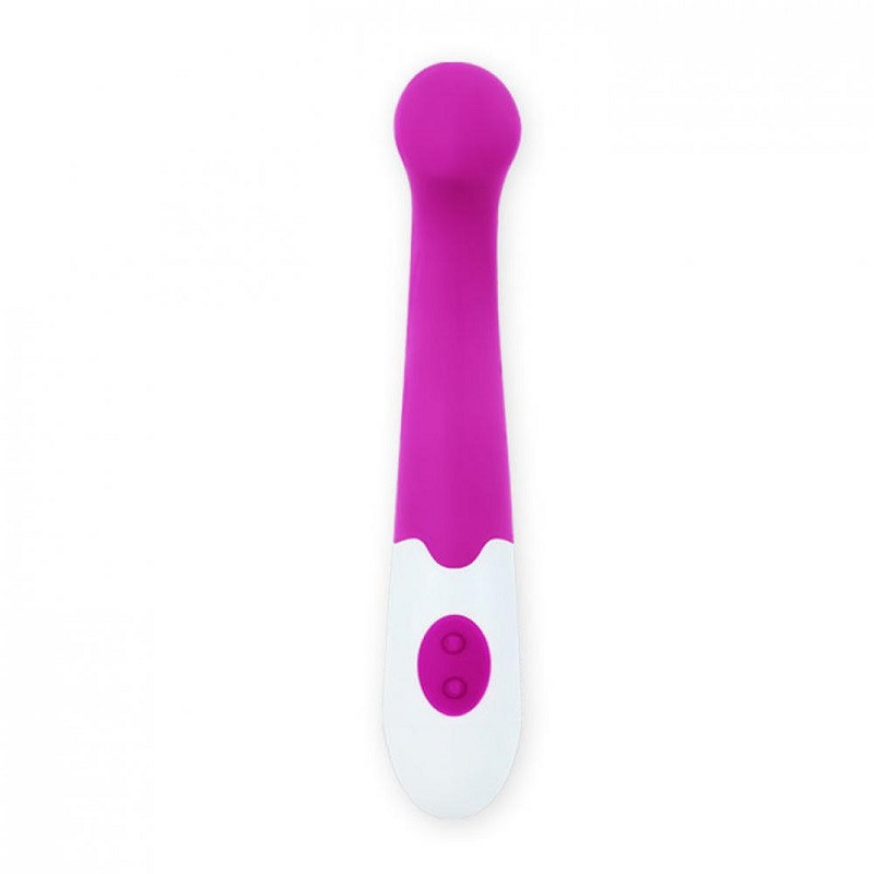 Vibrador De Pilas Pretty Love Charles Fucsia