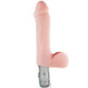 Vibrador De Pilas Pulse Master Realístico