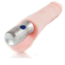 Vibrador De Pilas Pulse Master Realístico