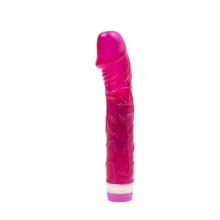 Vibrador De Pilas Purple Boy Realístico