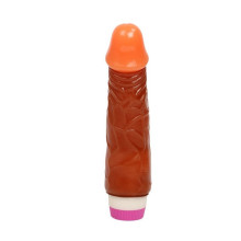 Vibrador De Pilas Realístico Black Boy