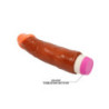 Vibrador De Pilas Realístico Black Boy
