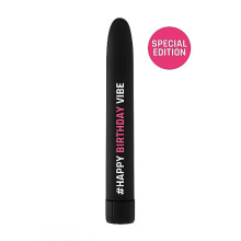 Vibrador de Pilas Shots Happy Birthday