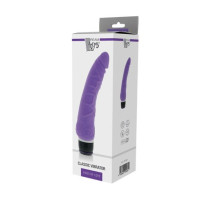 Vibrador De Pilas Silicona Slim