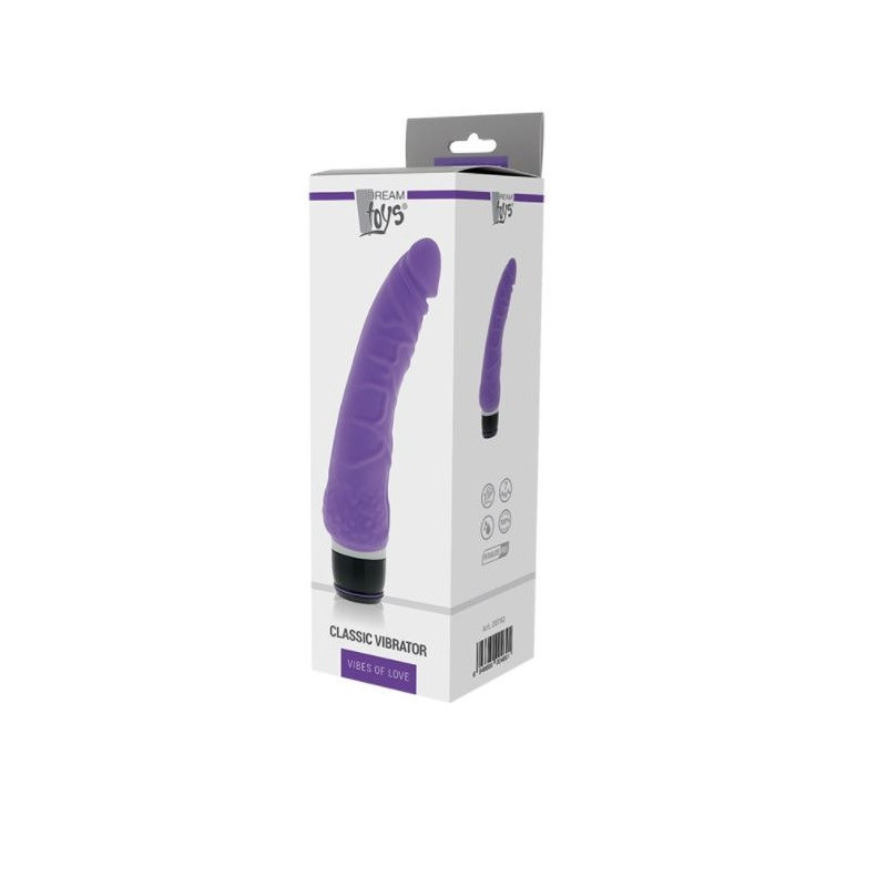 Vibrador De Pilas Silicona Slim