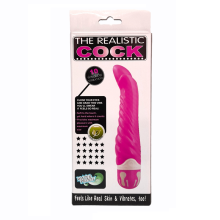 Vibrador De Pilas The Realistic Cock GSpot