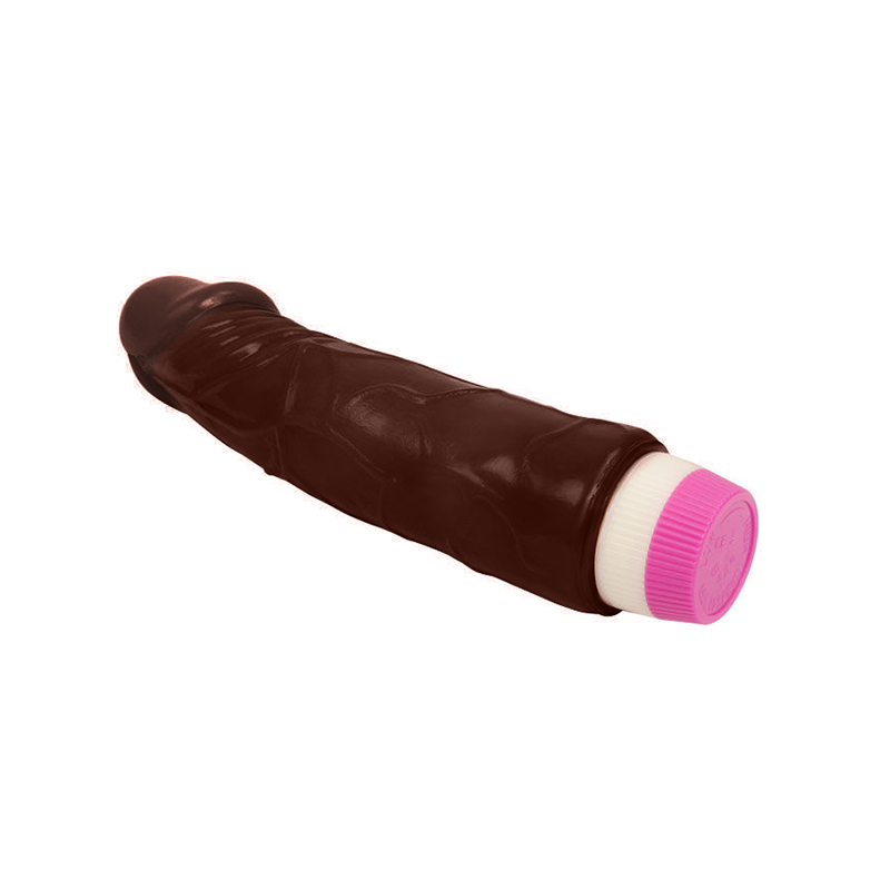 Vibrador de Pilas Waves of Pleasure Marrón