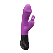 Vibrador Doble Estimulación De Pilas Adrien Lastic Ares