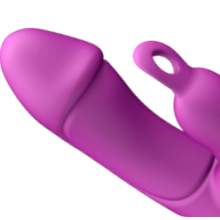 Vibrador Doble Estimulación De Pilas Adrien Lastic Ares