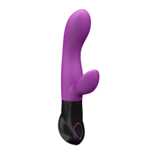 Vibrador Doble Estimulación De Pilas Adrien Lastic Gaia