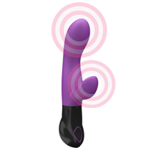 Vibrador Doble Estimulación De Pilas Adrien Lastic Gaia