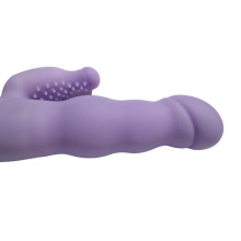 Vibrador Doble Estimulación de Pilas Bubble Bumps