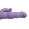 Vibrador Doble Estimulación de Pilas Bubble Bumps