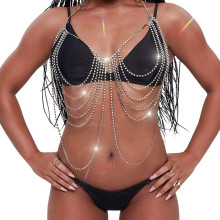 Accesorio Cadenas Collar Con Brillos 62216