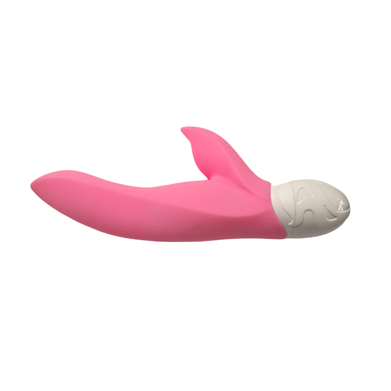 Vibrador Doble Estimulación De Pilas Fun Factory