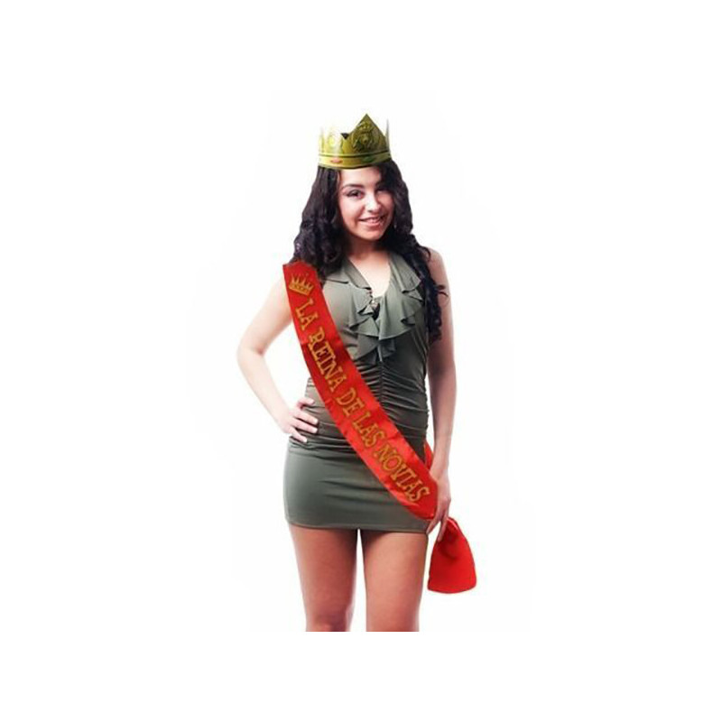 Banda La reina de las novias + Corona