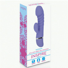 Vibrador Doble estimulación De Pilas Inspire Soft Natasha