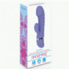 Vibrador Doble estimulación De Pilas Inspire Soft Natasha