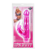 Vibrador Doble Estimulación De Pilas Light-Up Wabbit