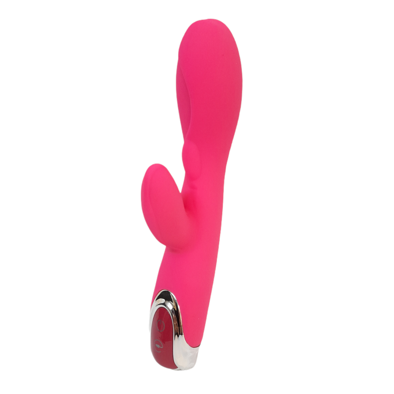 Vibrador Doble Estimulación De Pilas Mai Nº 43