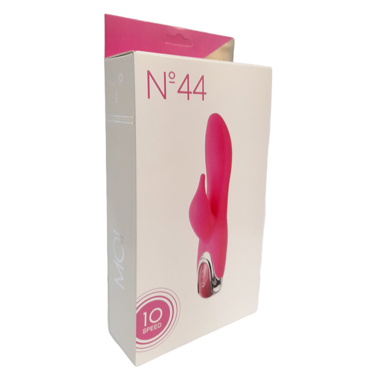 Vibrador Doble Estimulación De Pilas Mai Nº 44