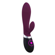Vibrador Doble Estimulación De Pilas Odeco Apollo