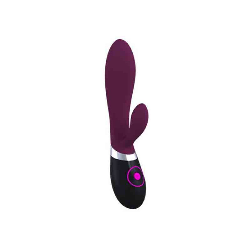 Vibrador Doble Estimulación De Pilas Odeco Apollo