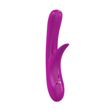Vibrador Doble Estimulación De Pilas OVO K4 Conejito