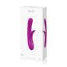 Vibrador Doble Estimulación De Pilas OVO K4 Conejito