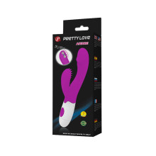 Vibrador Doble Estimulación De Pilas Pretty Love Andre