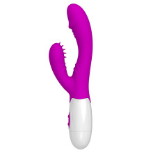 Vibrador Doble Estimulación De Pilas Pretty Love Andre