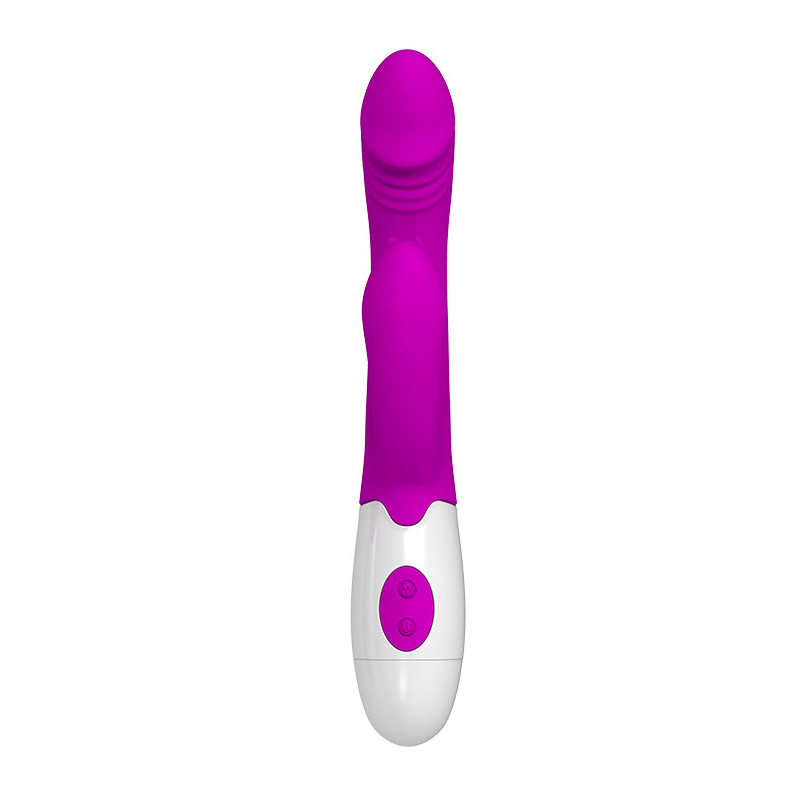 Vibrador Doble Estimulación De Pilas Pretty Love Andre