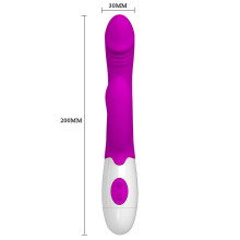 Vibrador Doble Estimulación De Pilas Pretty Love Andre