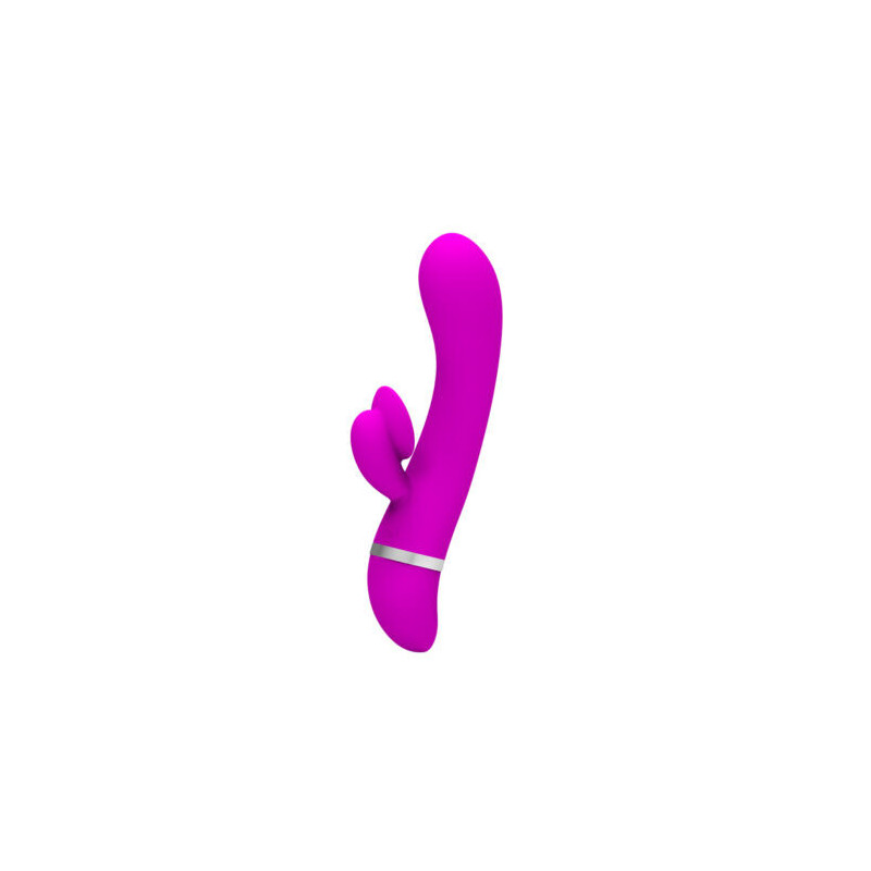 Vibrador Doble Estimulación De Pilas Pretty Love Bert